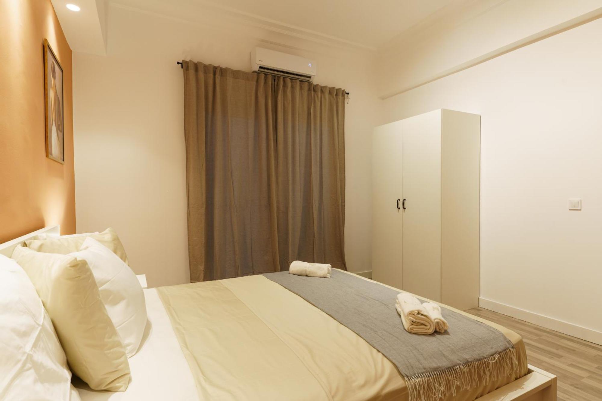 Ferienwohnung Syntagma 2Bd Luxury Athen Exterior foto