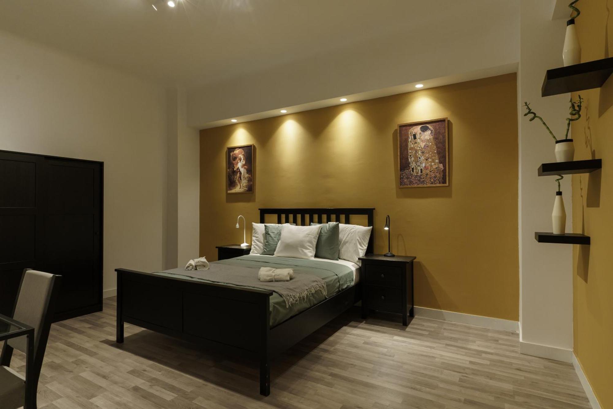Ferienwohnung Syntagma 2Bd Luxury Athen Exterior foto
