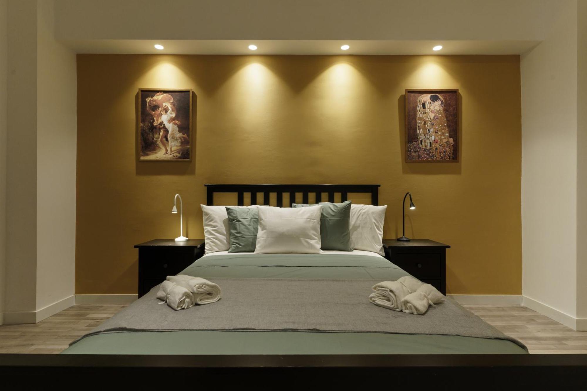Ferienwohnung Syntagma 2Bd Luxury Athen Exterior foto