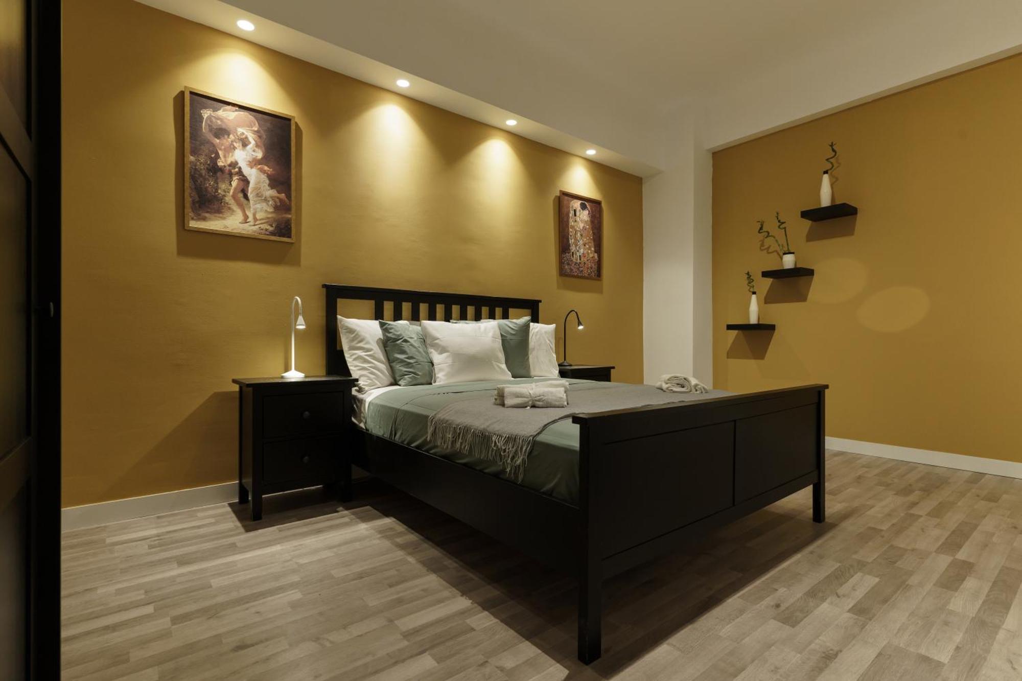 Ferienwohnung Syntagma 2Bd Luxury Athen Exterior foto