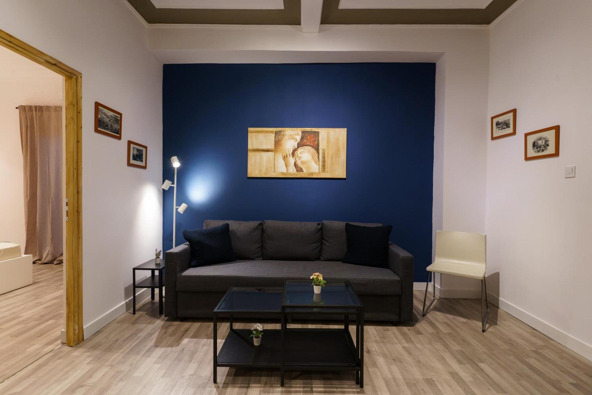 Ferienwohnung Syntagma 2Bd Luxury Athen Exterior foto