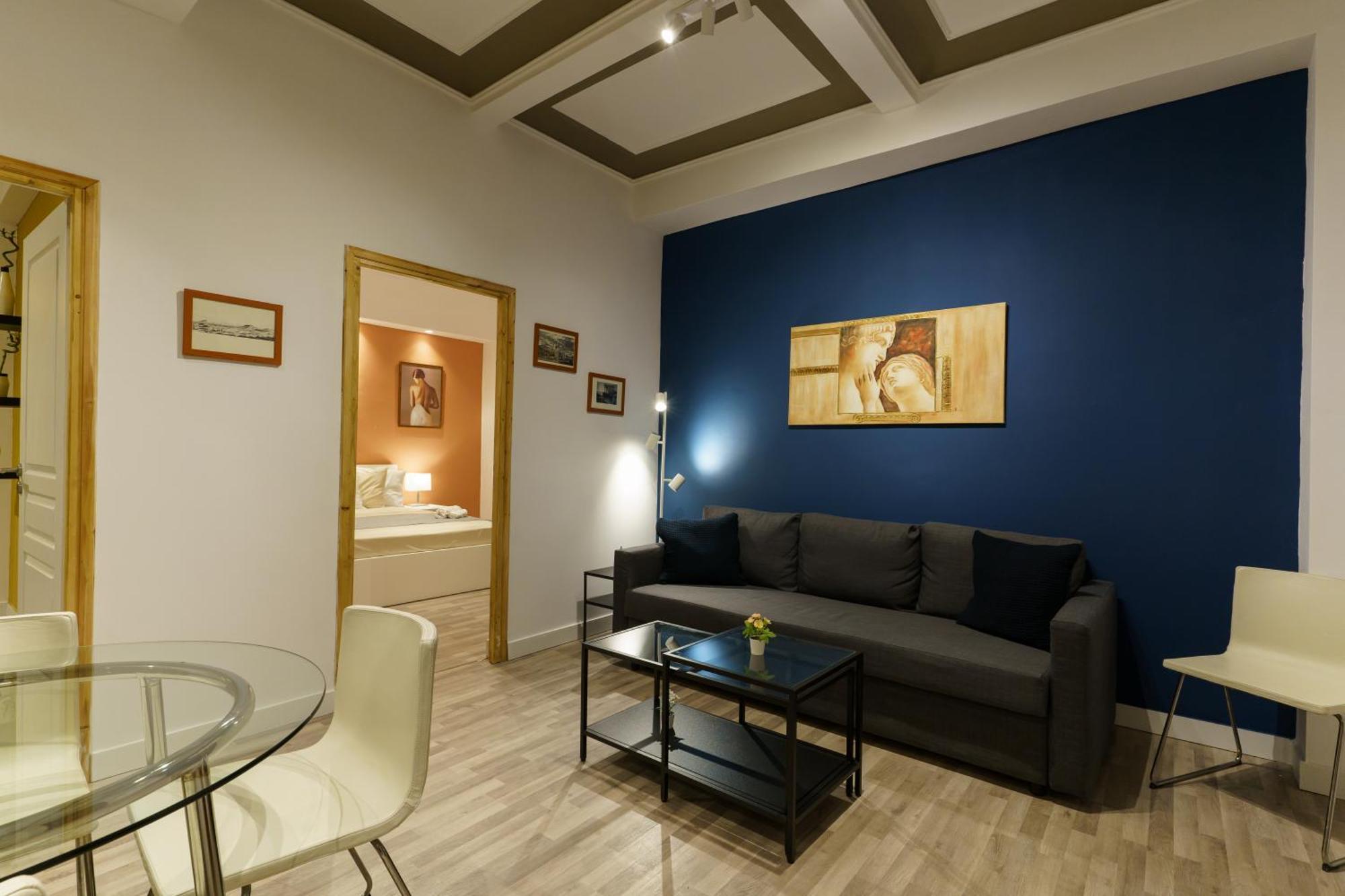 Ferienwohnung Syntagma 2Bd Luxury Athen Exterior foto