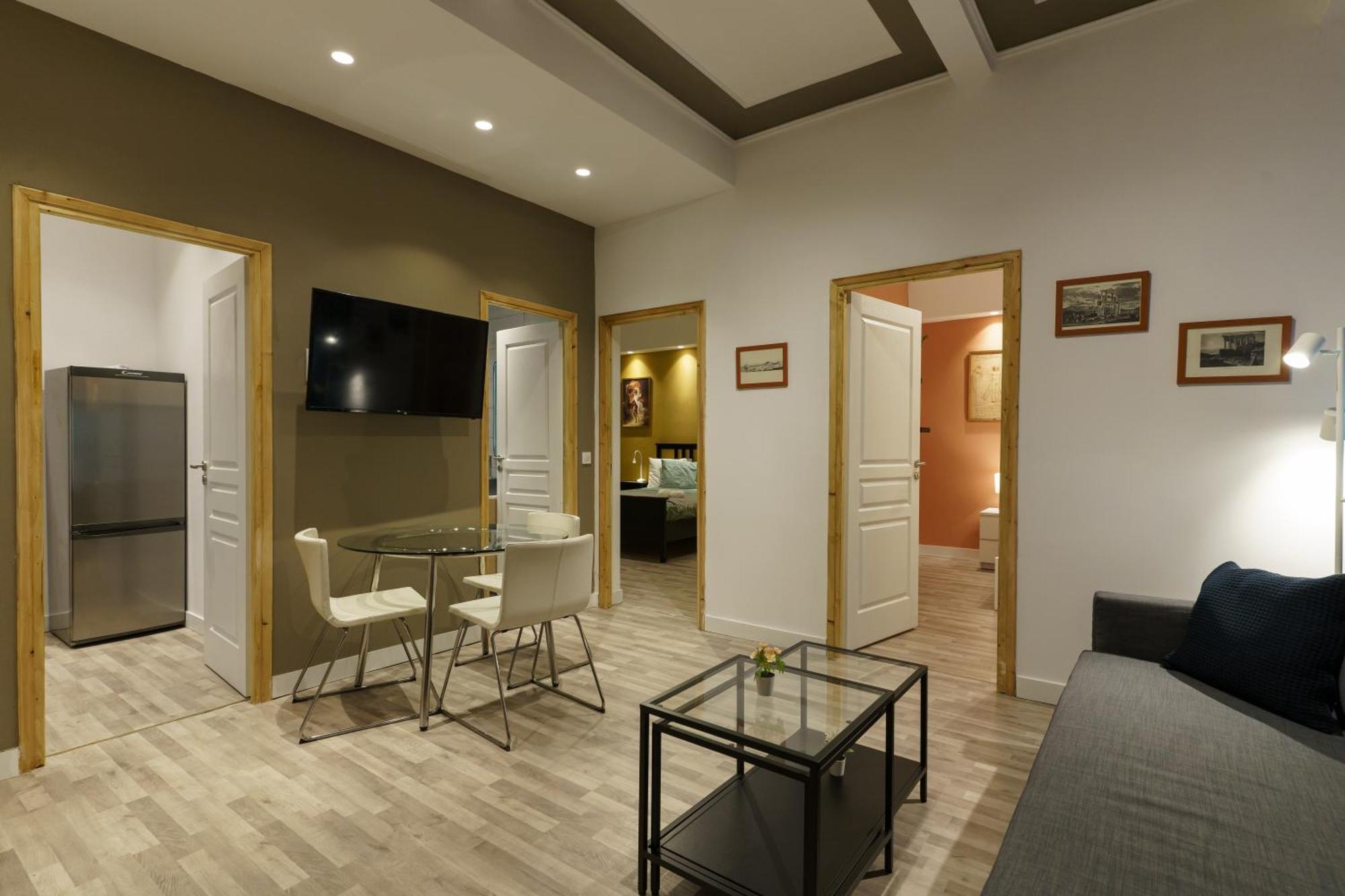 Ferienwohnung Syntagma 2Bd Luxury Athen Exterior foto